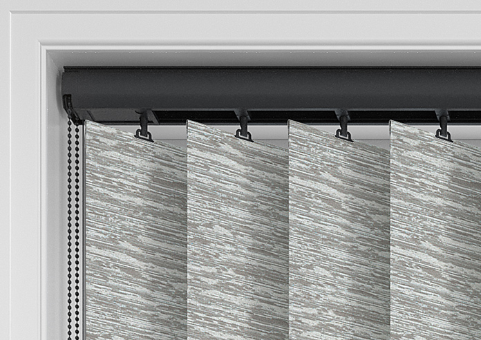 Torquay, Breeze Grey - Vertical Blind - Image 14